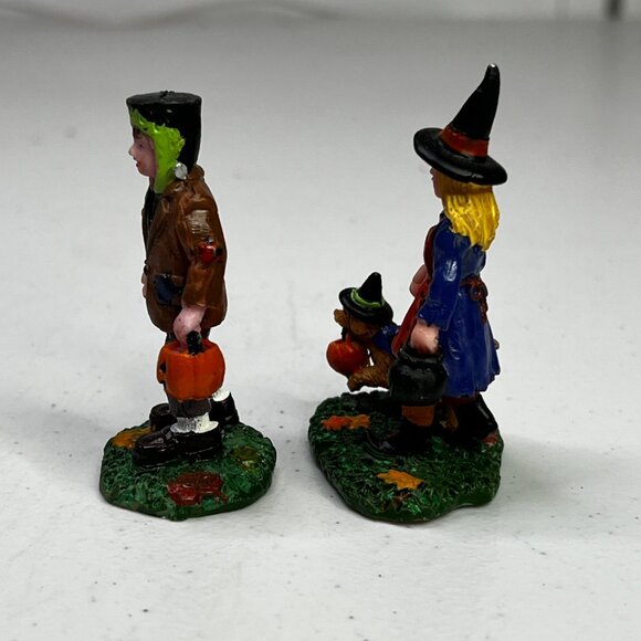 Lemax Spooky Town Trick Or Treating Trio Figures Halloween Village Set - Picture 6 of 8